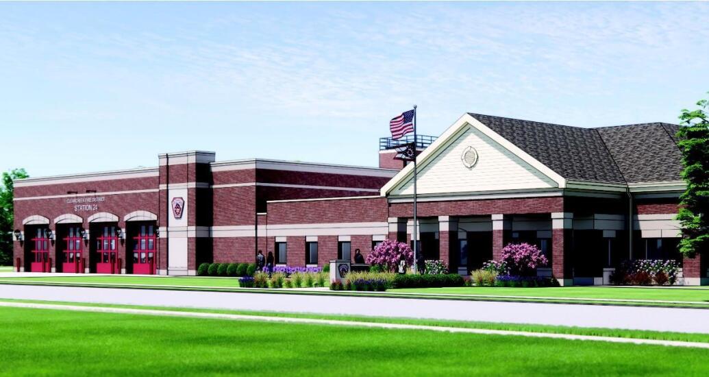 Fire Station Rendering